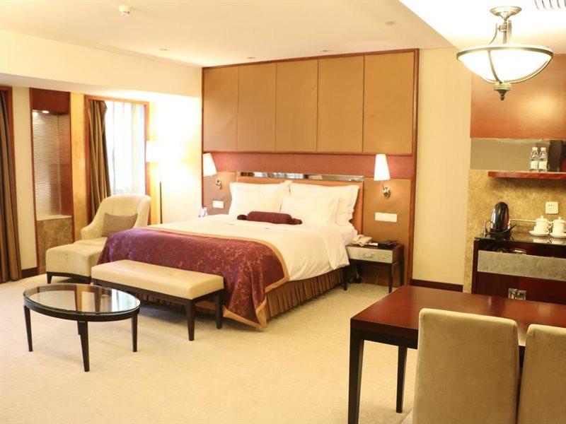 Huaan International Hotel Shenzhen Exterior foto