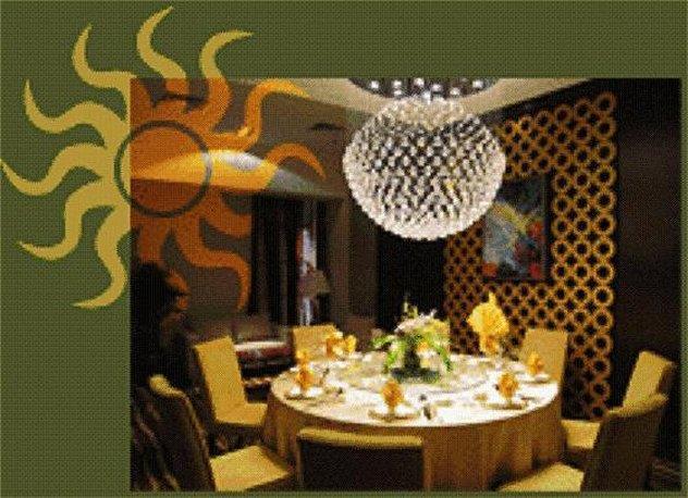 Huaan International Hotel Shenzhen Restaurant foto