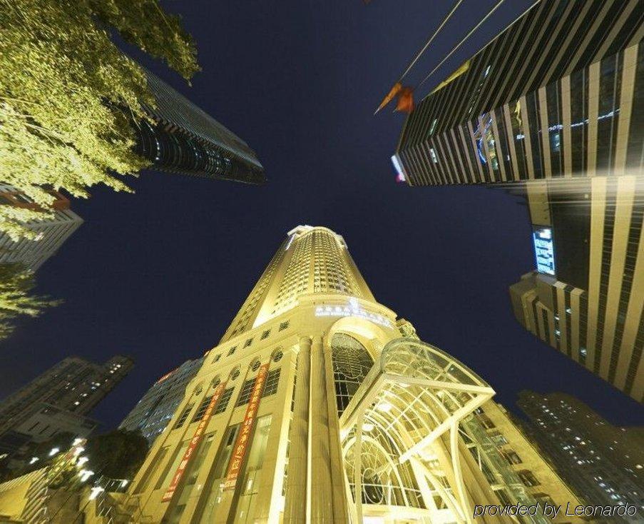 Huaan International Hotel Shenzhen Exterior foto