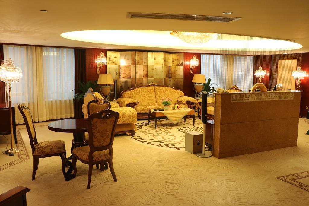 Huaan International Hotel Shenzhen Exterior foto