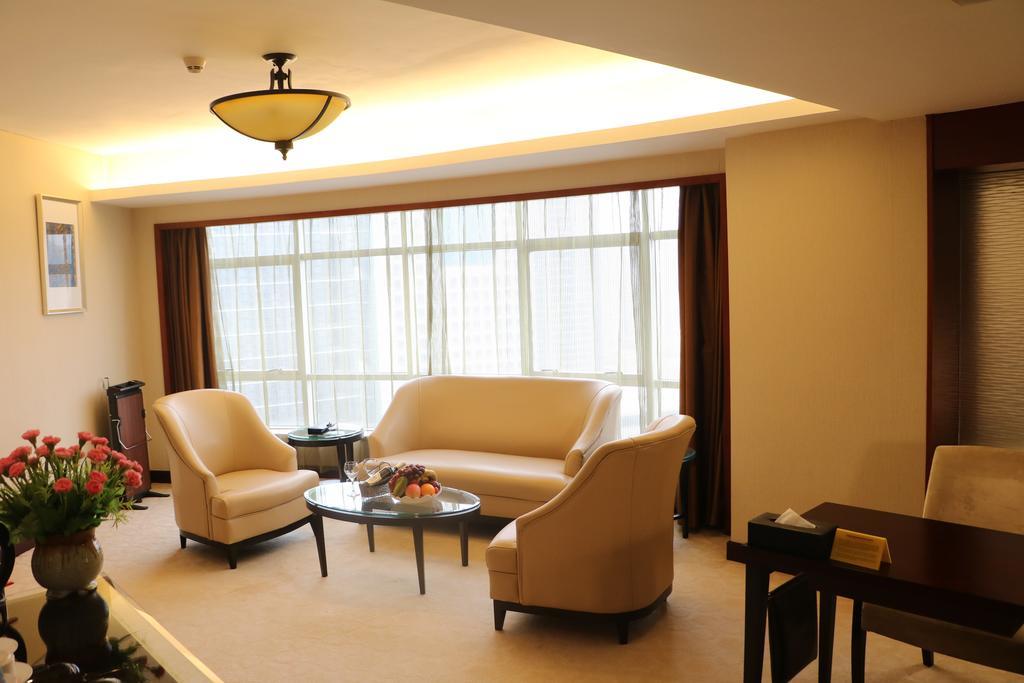 Huaan International Hotel Shenzhen Exterior foto