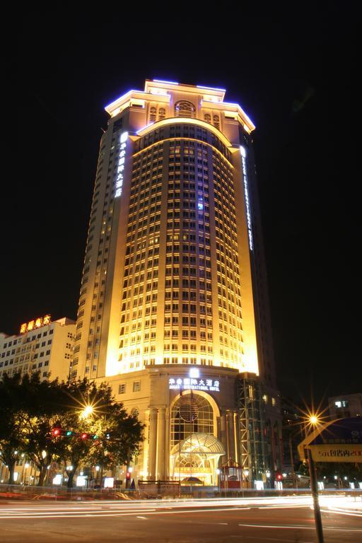 Huaan International Hotel Shenzhen Exterior foto