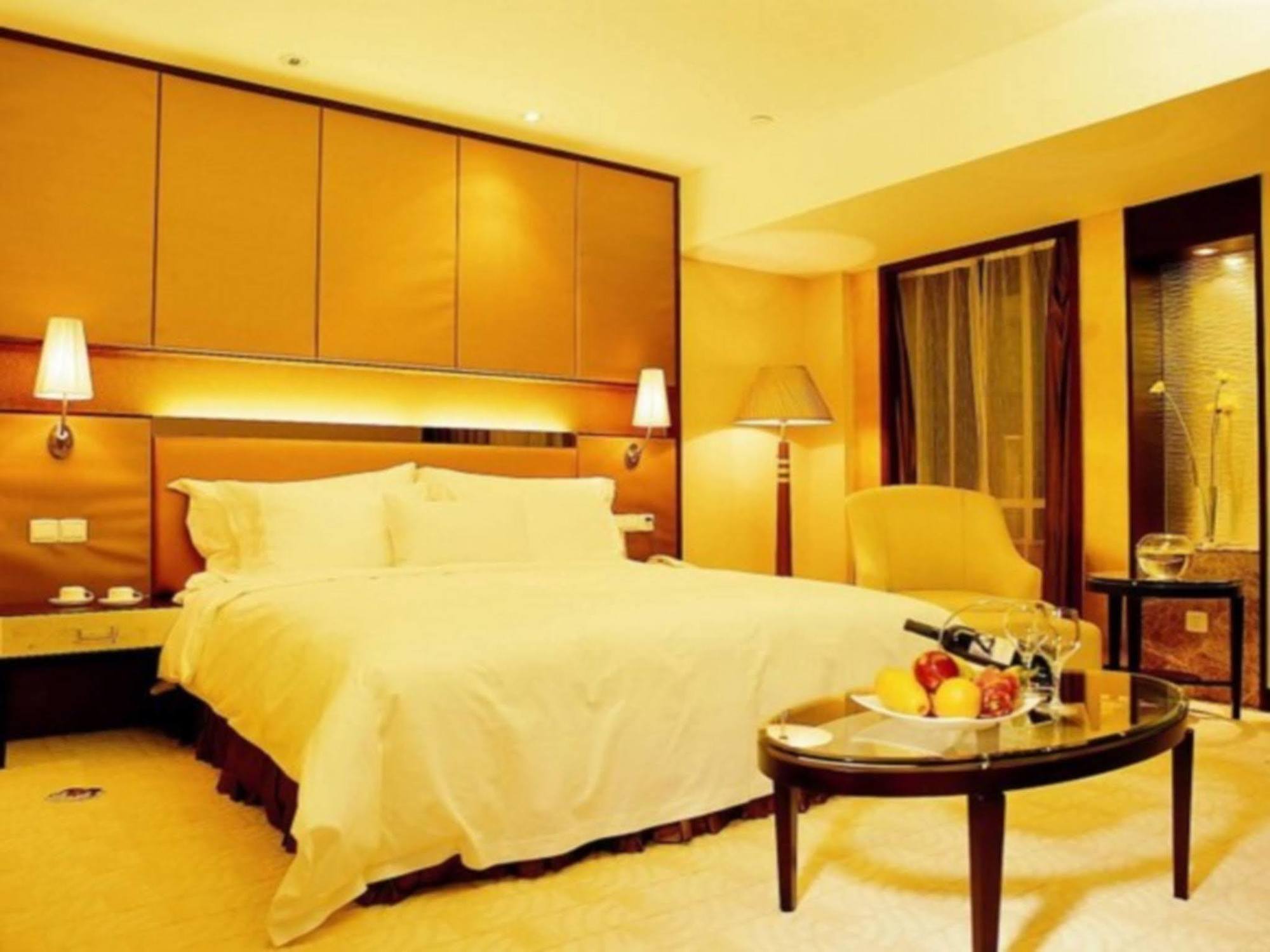 Huaan International Hotel Shenzhen Exterior foto
