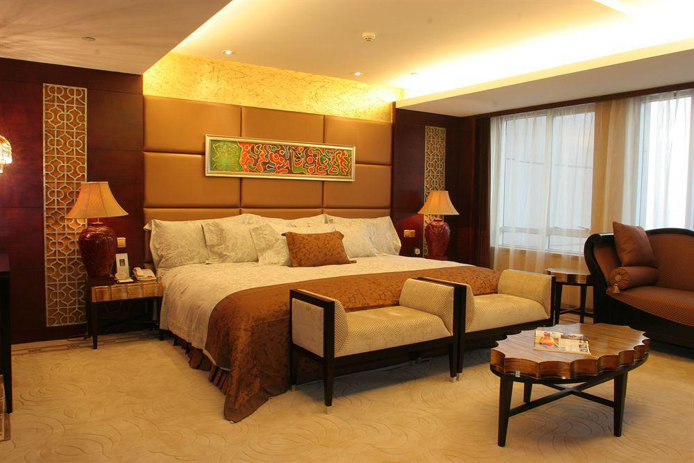 Huaan International Hotel Shenzhen Exterior foto